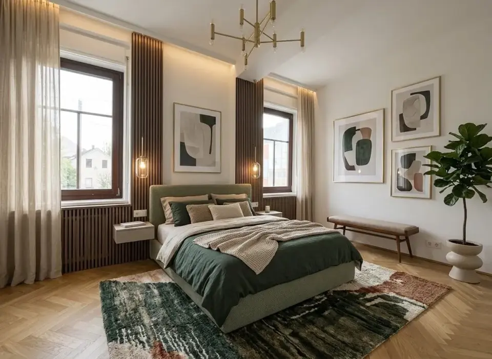 *** JETZT SICHERN *** Stilvoll sanierte 4-Zimmer-Wohnung mit Stadtblick und perfekter Infrastruktur