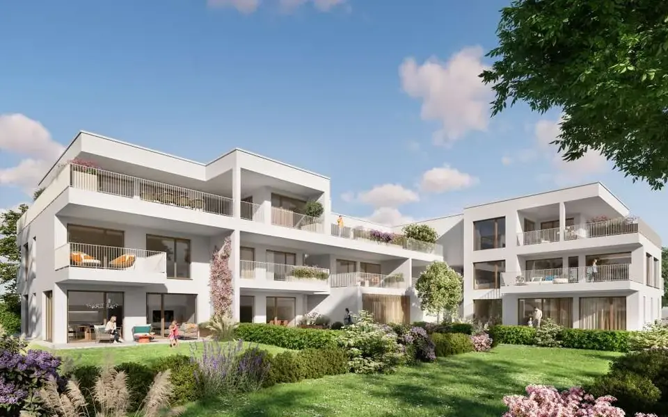 Wohnen im Grünen HERZEN von ANDRITZ- 2 Zimmer Terrassen WohnTRAUM