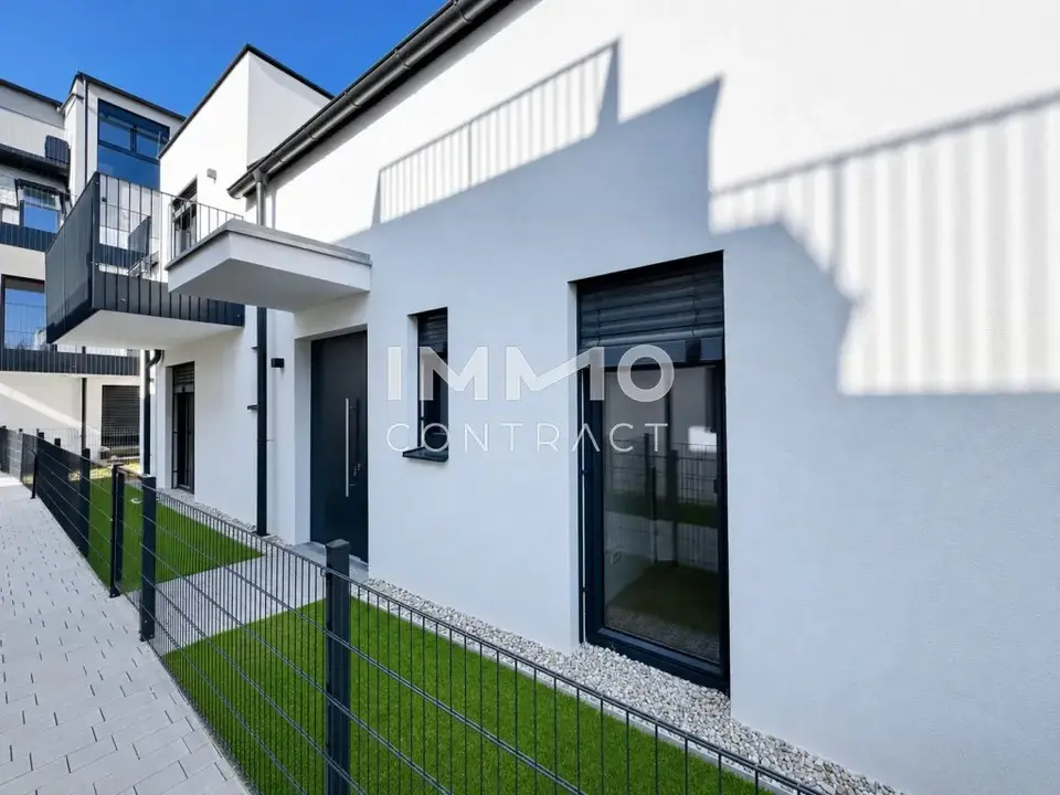 Provisionsfreies 4-Zimmer-Neubau-Haus mit Eigengarten, Terrasse & Balkon