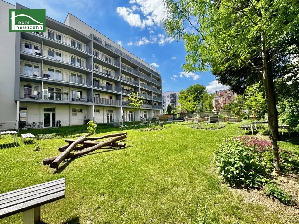Urban wohnen, grün leben - Niesenbergergasse 14-16, 8020 Graz! - JETZT ZUSCHLAGEN
