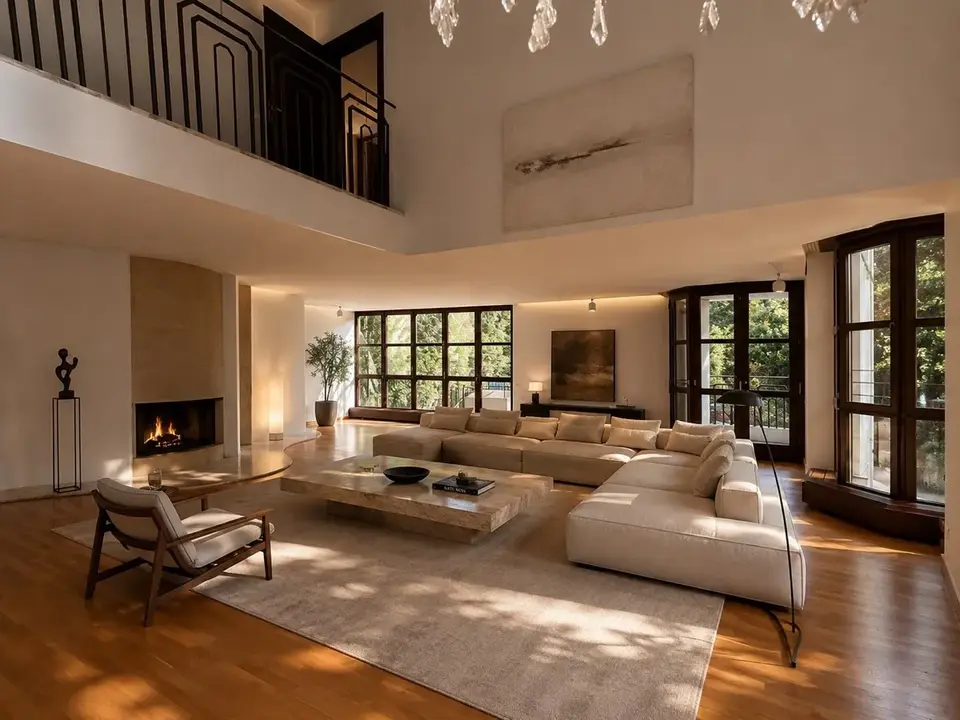 EXCLUSIVE ARCHITECT-DESIGNED VILLA IN VIENNA-DÖBLING - IDEAL AS A PRIVATE RESIDENCE OR EMBASSY RESIDENCE