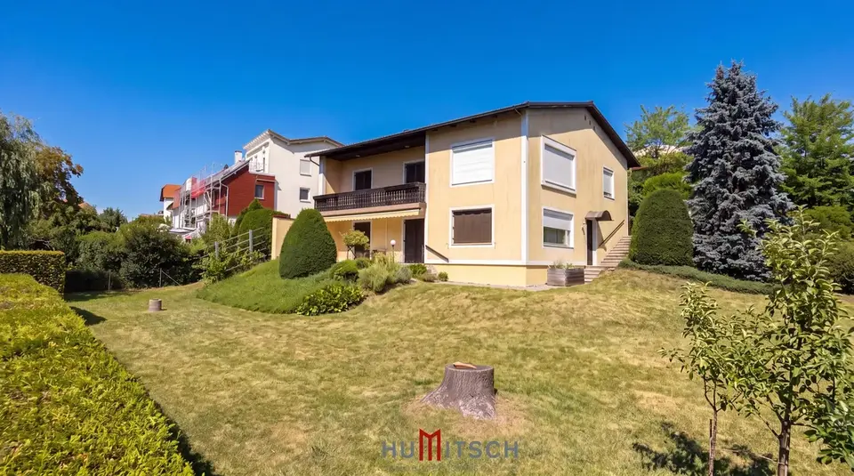 Einfamilienhaus in erhöhter Aussichtslage