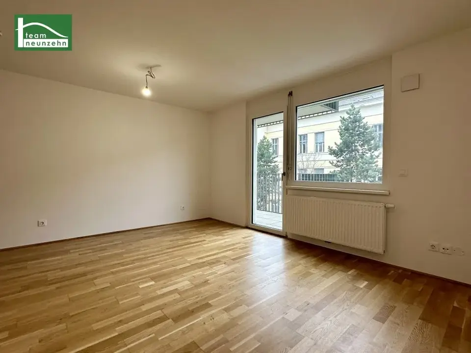 Wundervolle 2-Zimmer Wohnung in toller Lage - Einbauküche inklusive - ab 01.10.2026 beziehbar!