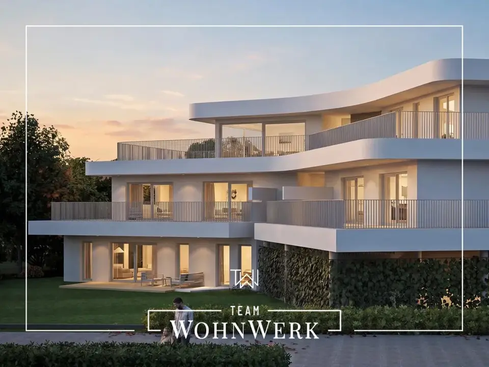 Exklusive Gartenresidenz in Graz-Waltendorf - einzigartige Erdgeschoss-Wohnung mit ca. 457 m² Privatgarten | Erstbezug