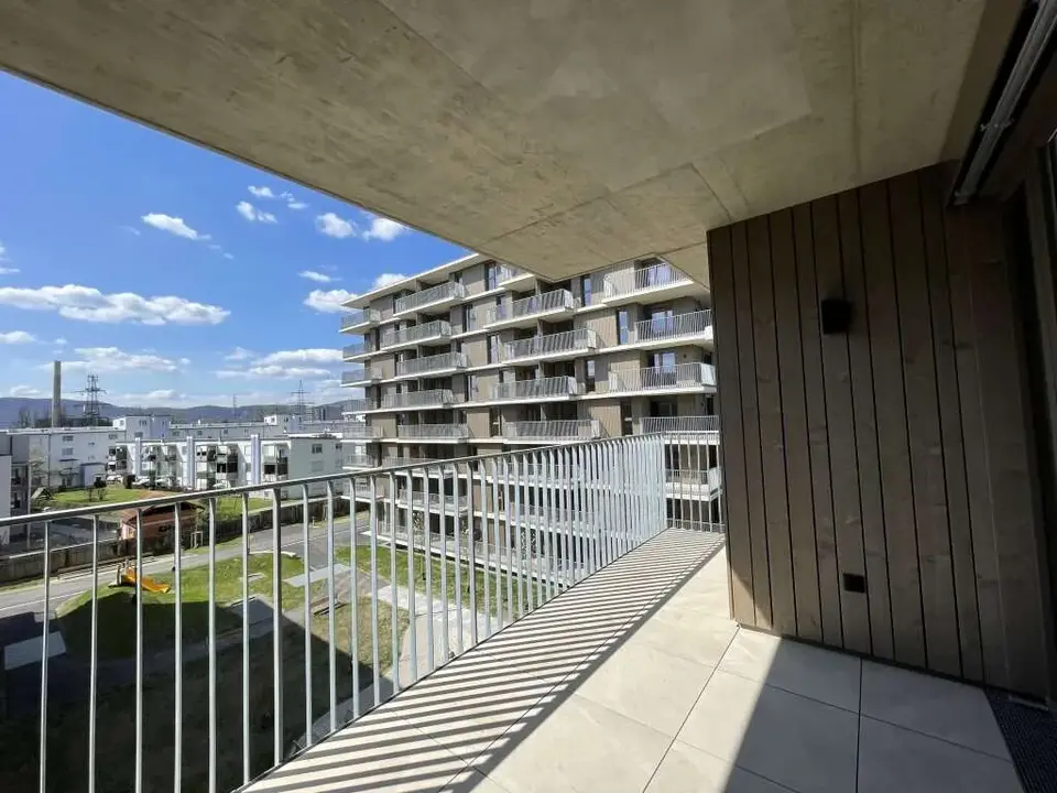 Moderne 2 Zimmerwohnung in ruhiger zentraler Lage