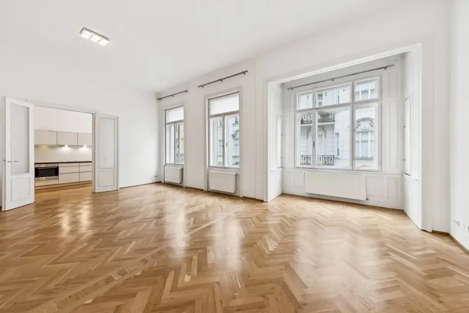 Stilvolle Altbauwohnung im Herzen des 4. Bezirks