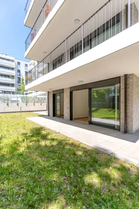 MODERNE EIGENTUMSWOHNUNG IN RUHIGER GRÜNLAGE - ERSTBEZUG IN 1180 WIEN