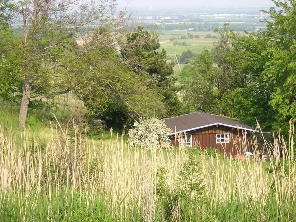 "Almhütte" in Stammersdorf auf großem Grundstück. KEIN BAULAND