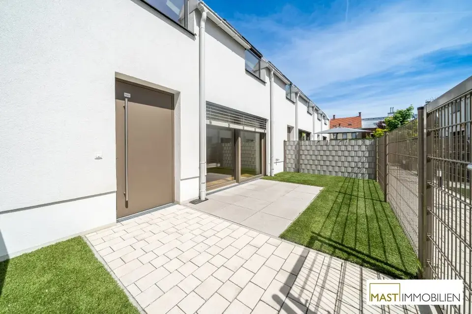 Nachhaltiges Townhouse mit Geothermie zum Heizen und Kühlen!