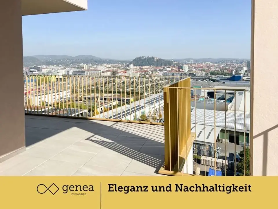 AKTION 50/50 | Goldener Wohnturm Esplanade 7 | Luxuswohnungen in Top-Lage | Provisionsfrei