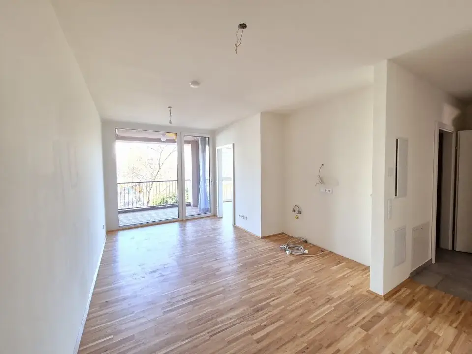 **Zentral&modern** 2-Zimmer-Wohnung mit Loggia