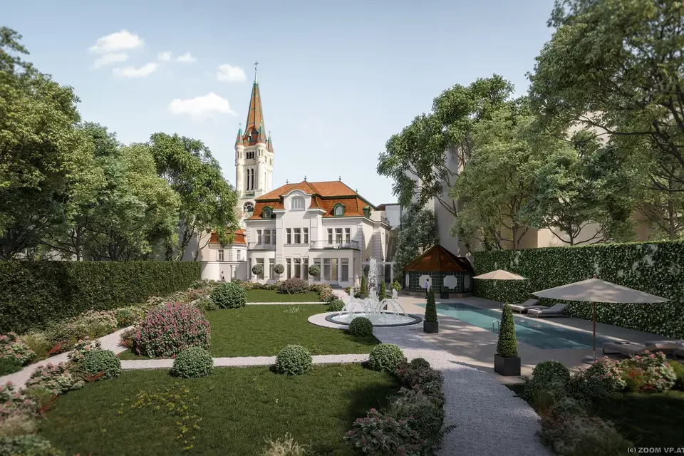 Historische Stadtvilla in zentraler Lage mit einzigartigem Entwicklungspotenzial