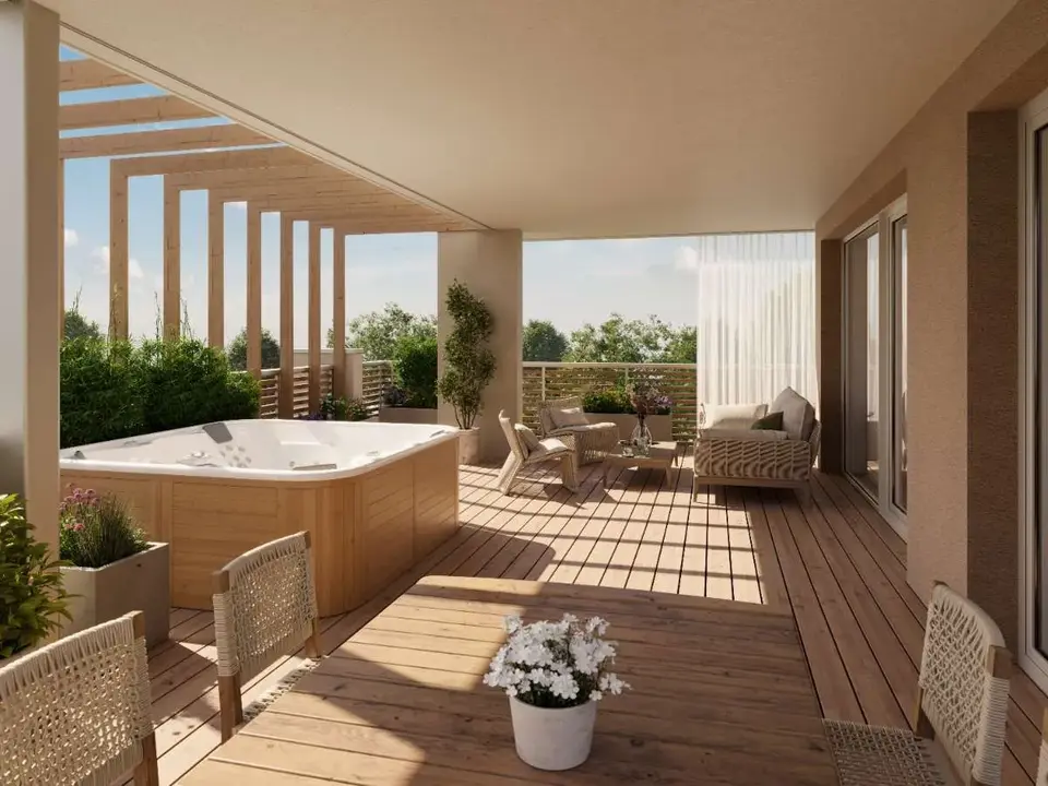 Penthouse 150 m² |ERSTBEZUG GRAZ 2027 | 85 m² Dachterrasse | 5-6 Zimmer