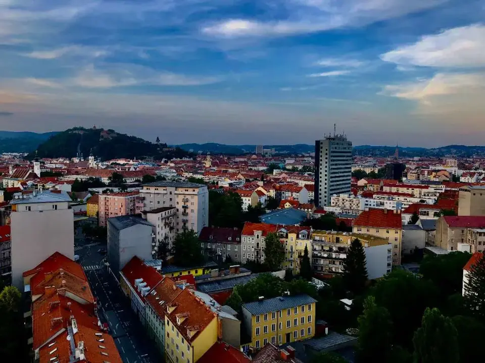 Innenstadtwohnung mit Blick über die Dachlandschaft  bestens vermietet!