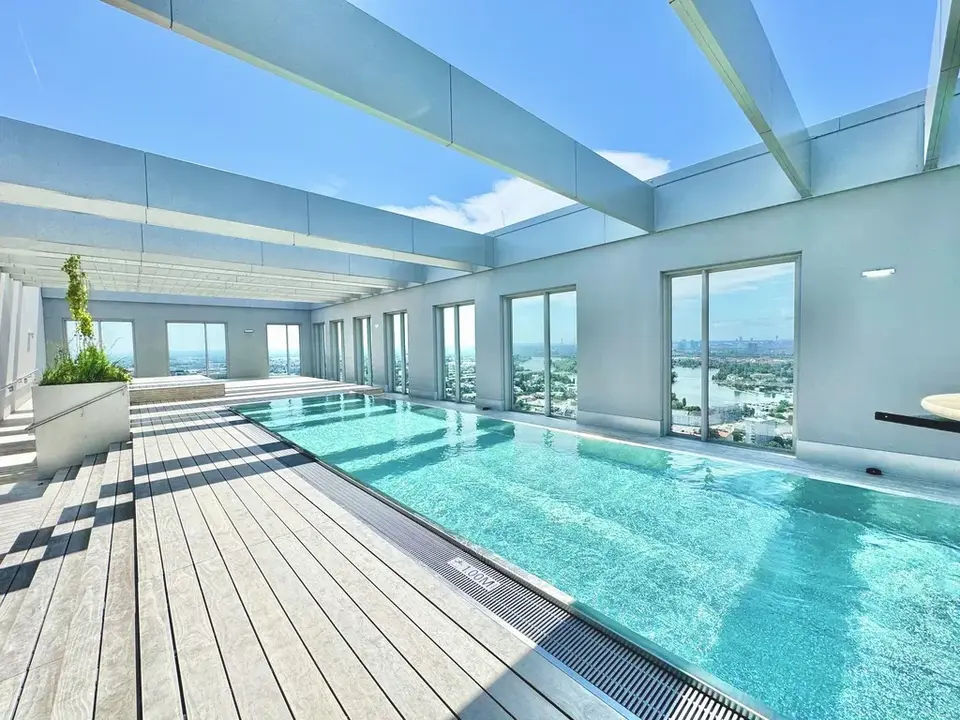VIENNA TWENTY TWO | LUXURIÖSE, HELLE 2 ZIMMER | POOL | GYM | U-BAHN-NÄHE