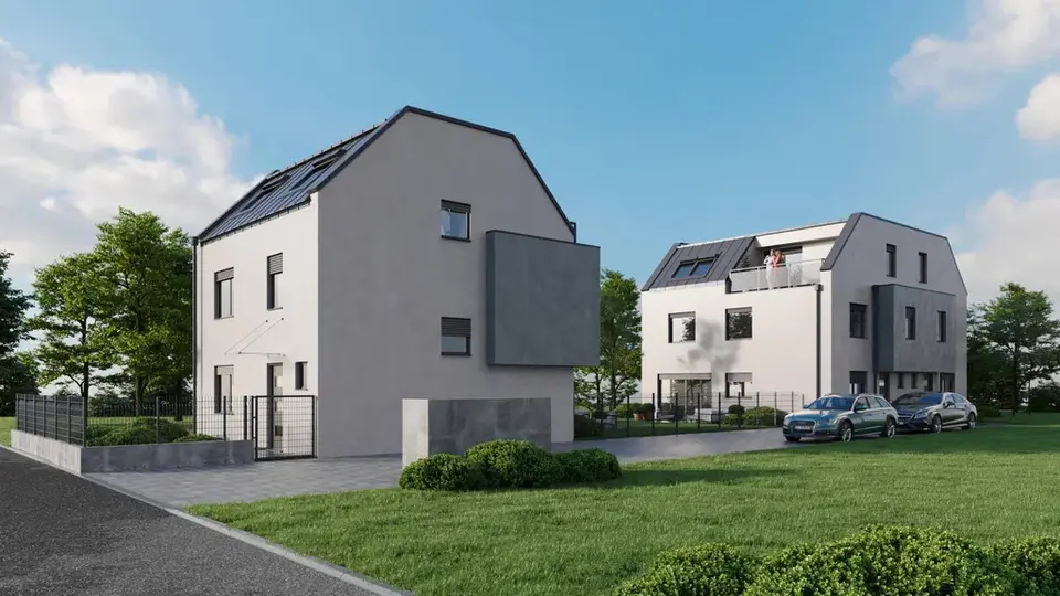 EXKLUSIVES DOPPELHAUS | GRÜN-RUHELAGE | PERFEKTE RAUMPLANUNG | ERSTBEZUG | PROVISIONSFREI