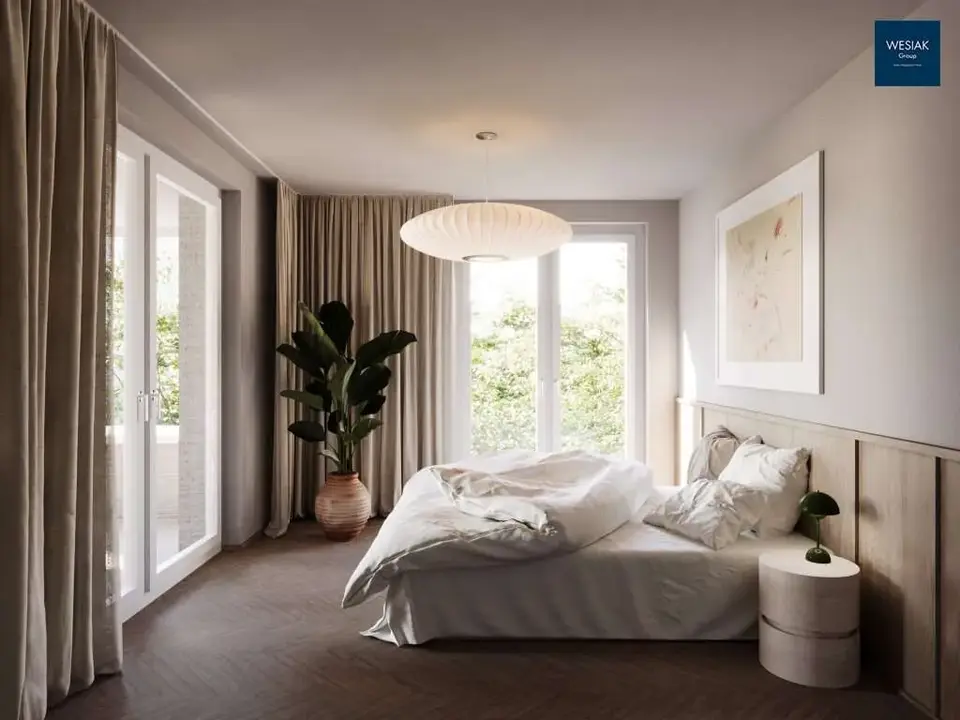 PROVISIONSFREI - Erstbezug in Geidorf - 4 Zimmer Wohnung mit großzügiger Loggia