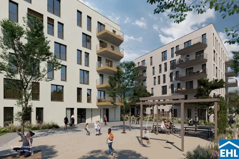 Das Lichtquartier - Sonnenseite trifft Stadtleben