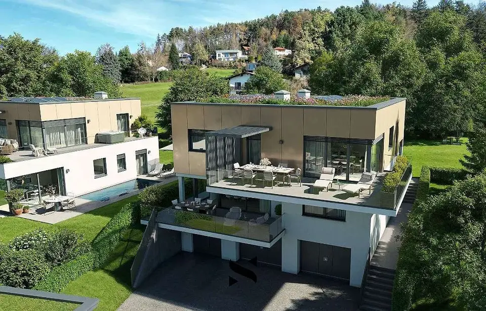 URBAN OASIS - Exklusives Einfamilienhaus (TOP01) mit rd. 155 m² in Grazer Ruhelage