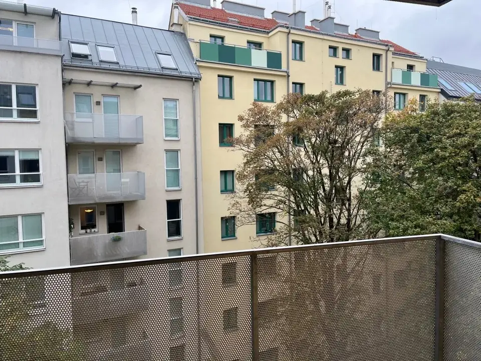 Mollardgasse - 2 Zimmer Neubau mit Balkon Nähe U4