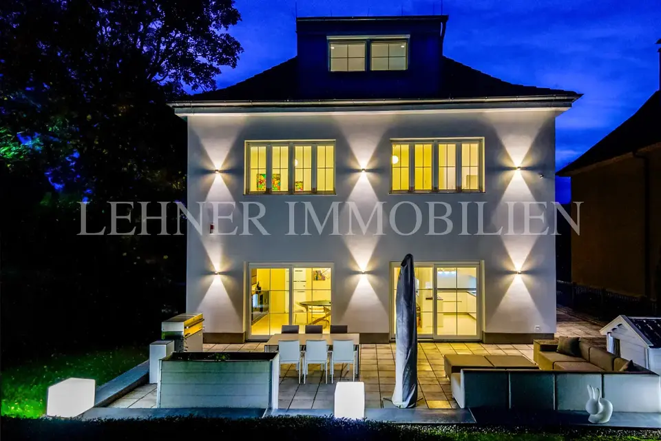 * WIEN HIETZING * LUXURIÖSE VILLA AM KÜNIGLBERG - EXKLUSIVITÄT, ELEGANZ UND PRIVATSPHÄRE IN BESTER HIETZINGER LAGE