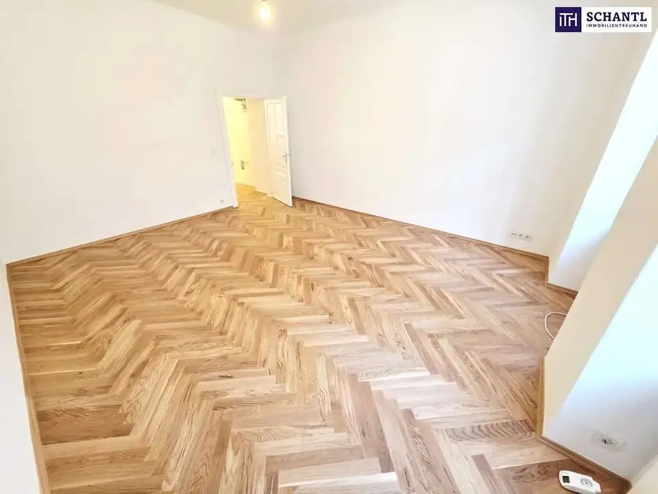Neuer Preis! Ruhig wohnen, schnell überall sein - Jackpot!! U-Bahn um´s Eck! 2 toll aufgeteilte Zimmer + Ruhige Seitengasse in 1030 Wien + Schönes Altbauhaus! Nicht zögern!