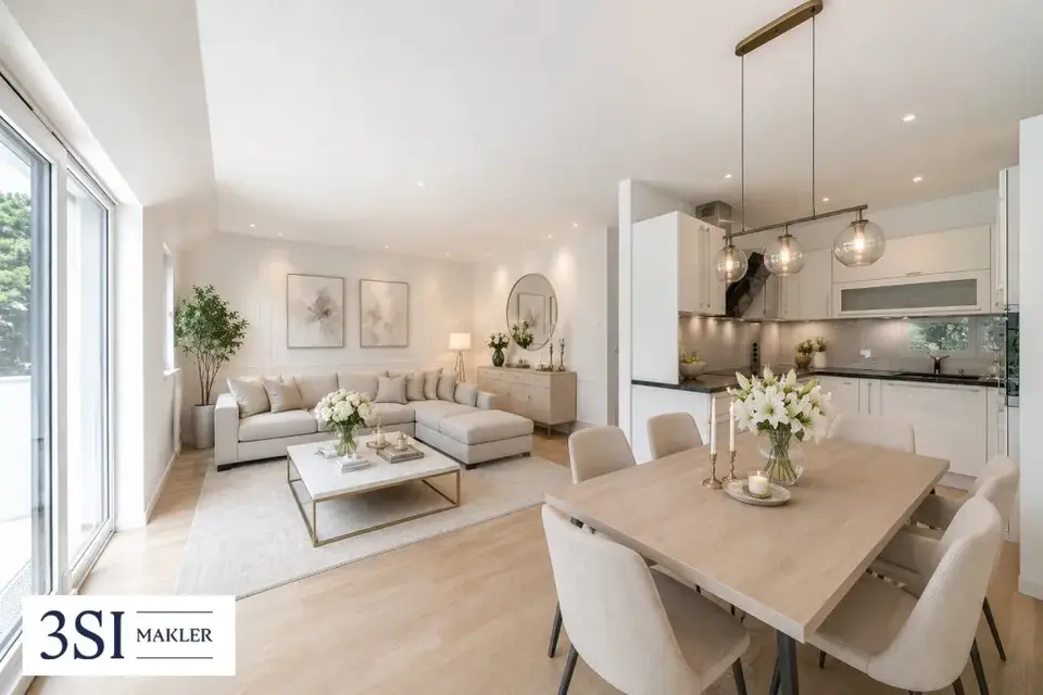 Exklusiver Erstbezug in Bestlage von Hietzing - Wohnen im Grünen mit urbanem Komfort