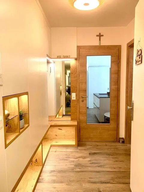 Hochwertige 3-Zimmer Wohnung mit Fernblick