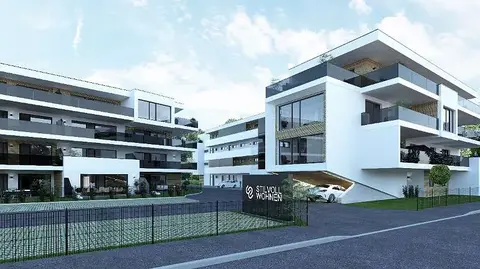 Provisionsfrei: Stilvolle Moderne Neubauwohnung mit großzügiger Dachterrasse