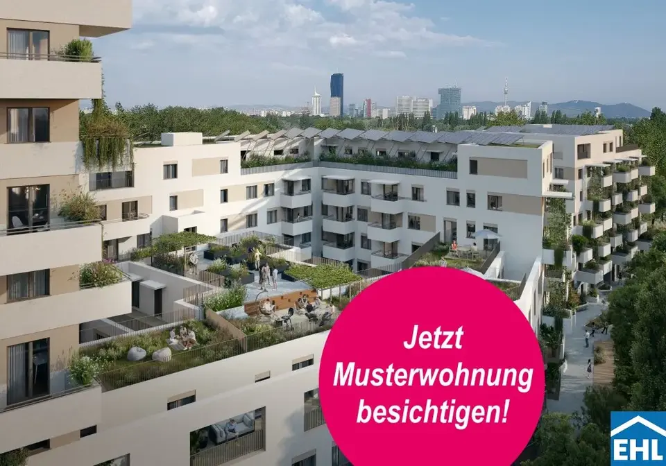 Stilvoller 3-Zimmer-Erstbezug | Hell & modern