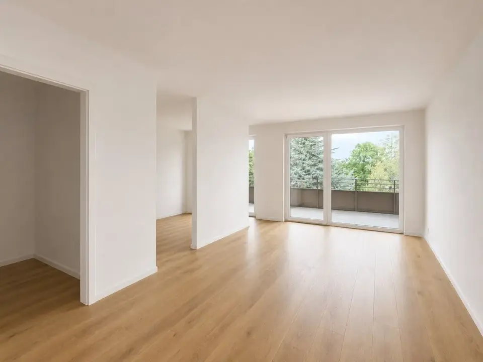 Außergewöhnliche 2-Zimmerwohnung mit flexiblem Grundriss in Graz-Andritz