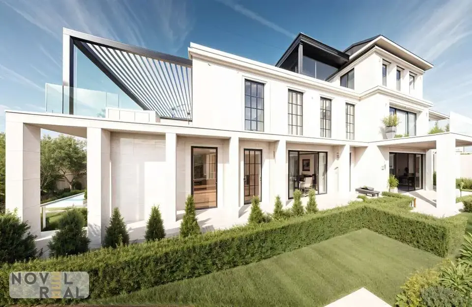"Sky Duplex" - Himmelwärts wohnen, stilvoll leben! Villa "Elida 9"- Wohnen und Leben in Donau-Nobellage!