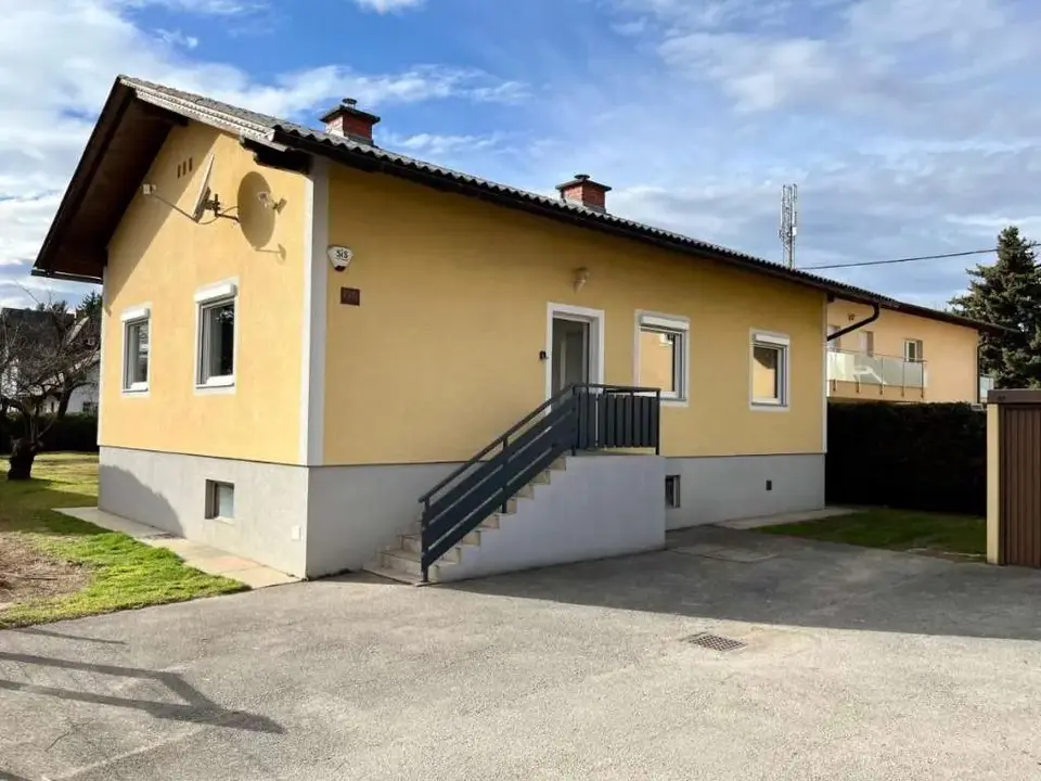 Bezugsfertiges Einfamilienhaus mit Garten & XXL-Keller in Graz-Puntigam