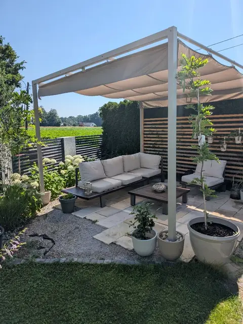 Familienparadies in Graz-Puntigam l mit Pool, großem Garten und Feldblick in Graz-Puntigam