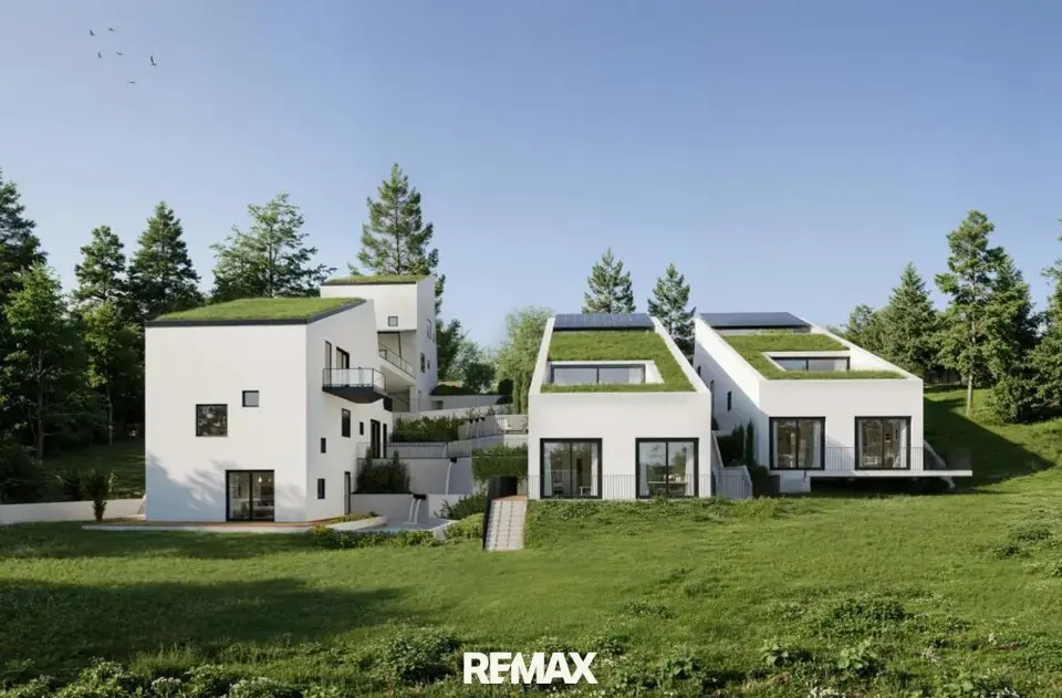 Großzügiges Haus mit Dachterrasse und tollem Ausblick in Waltendorf!