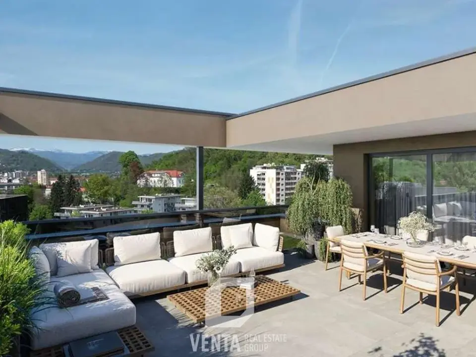 Lindweg Plus: Ihr Penthouse mit Ausblick!