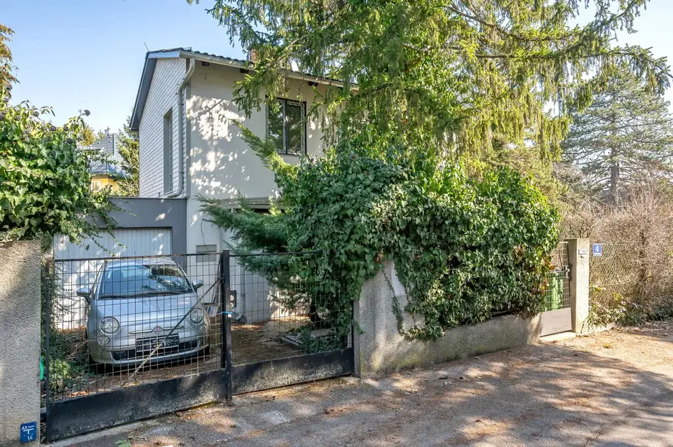 Einfamilienhaus auf 508 m² Eigengrund in Hietzing - Sanieren, erweitern oder neu denken