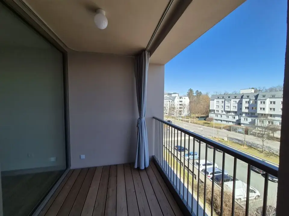 Perfekte Stadtwohnung - 2-Zimmer mit Loggia!