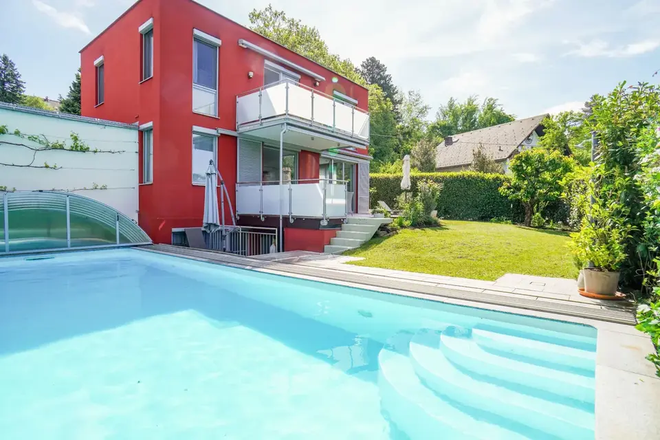 Architektenhaus 160 m² in Graz Waltendorf