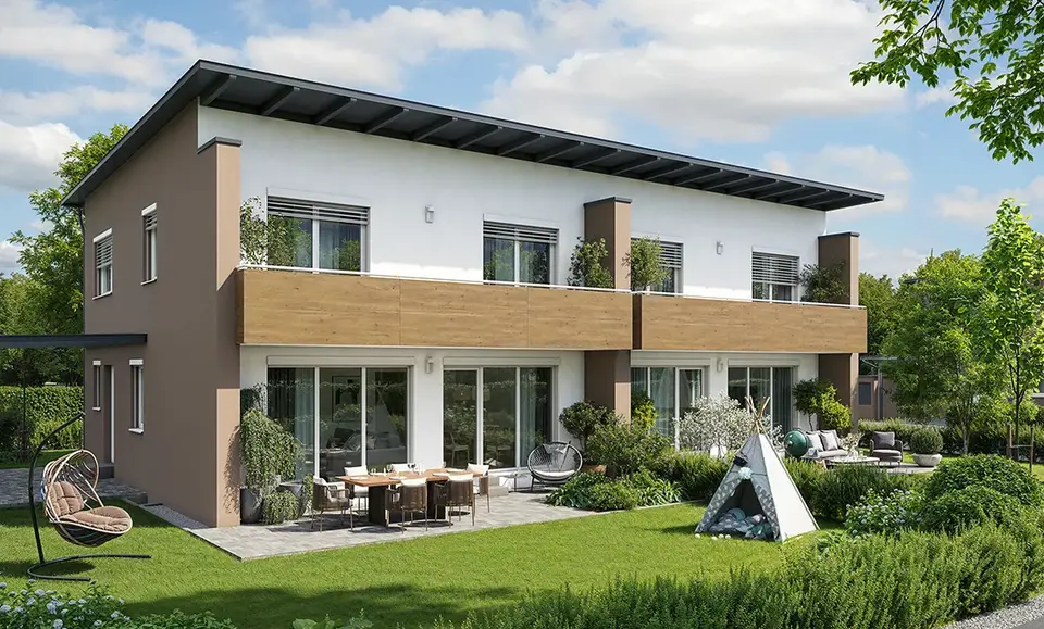 SEIERSBERG-PIRKA: NEU! Moderne Doppelhäuser von KOHLBACHER