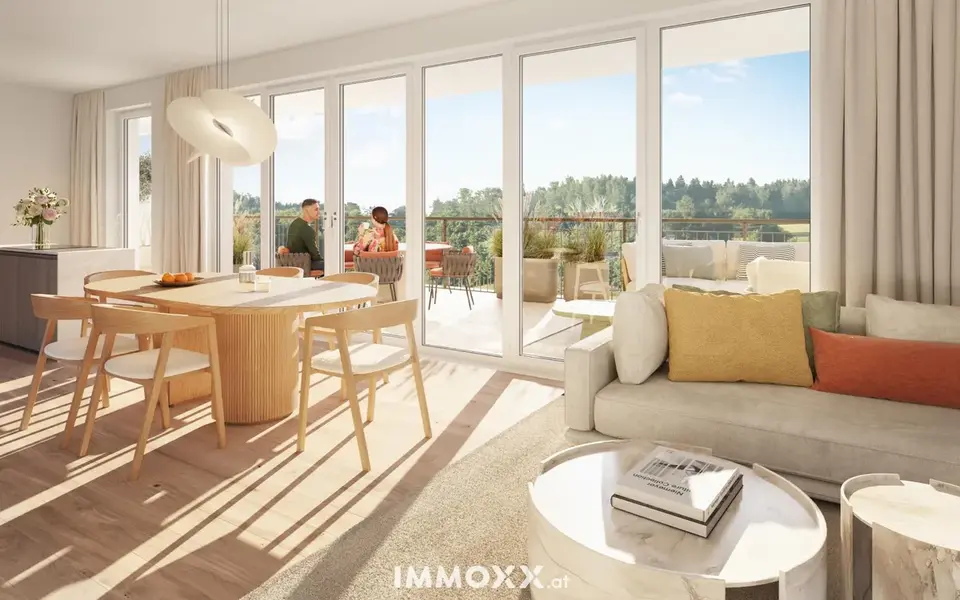 Thal.118 ** 4 Zimmer WohnTRAUM- große sonnige Terrasse!