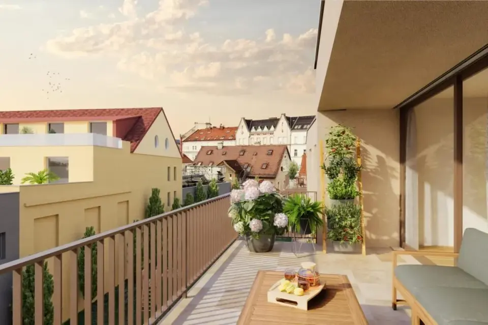 Urbanes Wohnen mit Ruhe und Stil - Ihr neues Zuhause am Dietrichsteinplatz