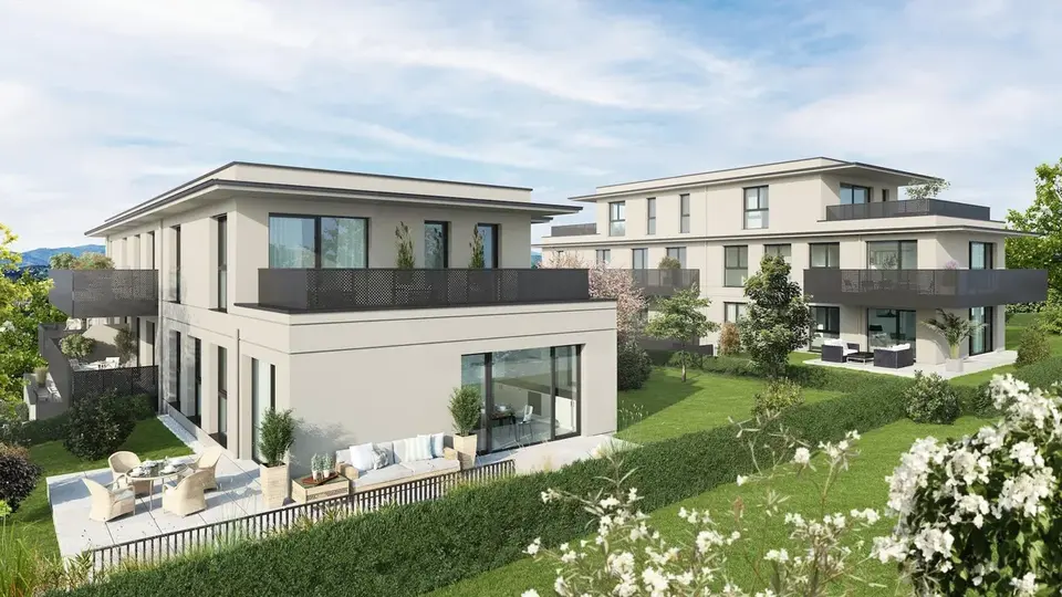 BAUSTARTAKTION: -8,5%! Exklusive Gartenwohnung in Bestlage Waltendorf!