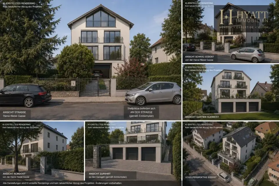 Exklusives Einfamilienhaus 295m² in 1190 Wien mit Berg-, Fern- und Grünblick!
