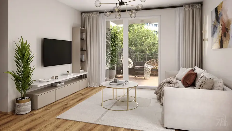 2-Zimmer-Balkonwohnung in Floridsdorf
