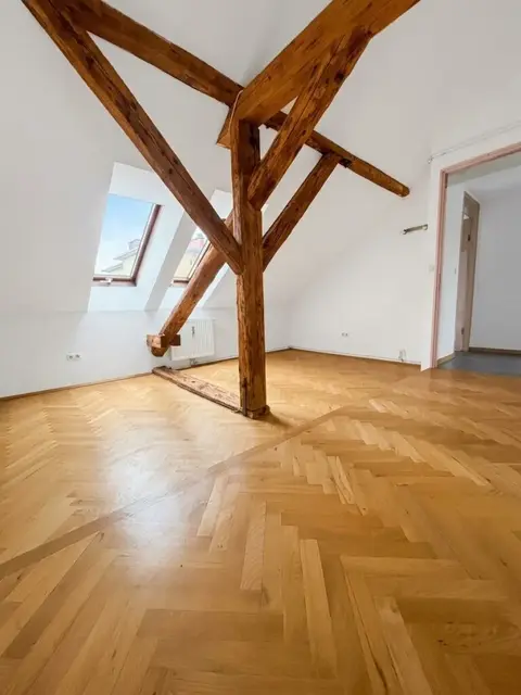 Moderne 3-Zimmer-Dachgeschosswohnung in Graz mit idealer Raumaufteilung