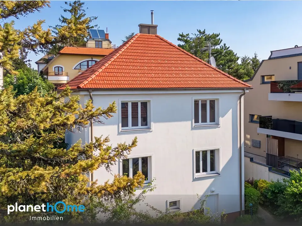 Charmantes Einfamilienhaus in begehrter Südhanglage am Schafberg - saniert, mit Luftwärmepumpe