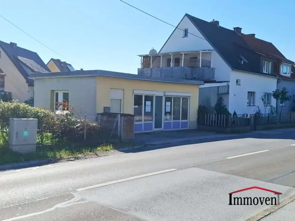 Graz-Webling, Doppelhaushälfte und ehemaliger Friseurkiosk - eine einmalige Gelegenheit in dieser Lage!
