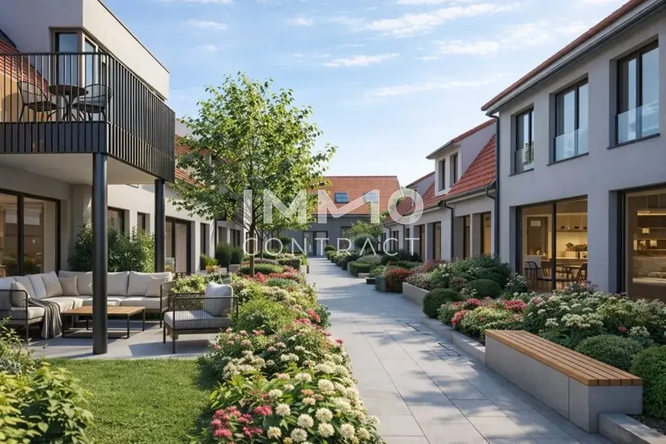 AM LIESINGBACH - Modernes Reihenhaus mit Garten in ruhiger Grünlage