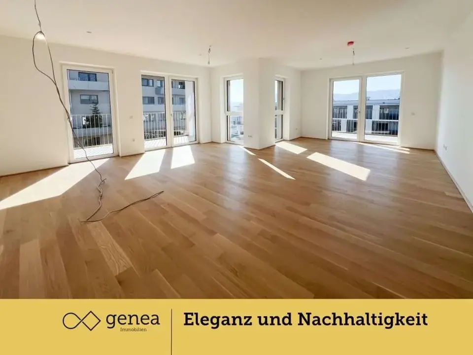AKTION 50/50 | Grünes Wohnen in Esplanade 7 | Luxuriöse Wohnungen mit Balkon | Provisionsfrei